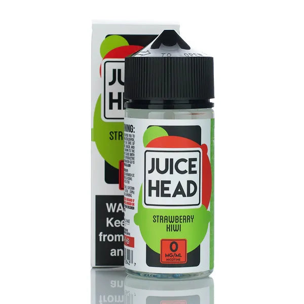 Juice Head E-Liquid - No Nicotine Vape Juice - 100ml - Black Coral